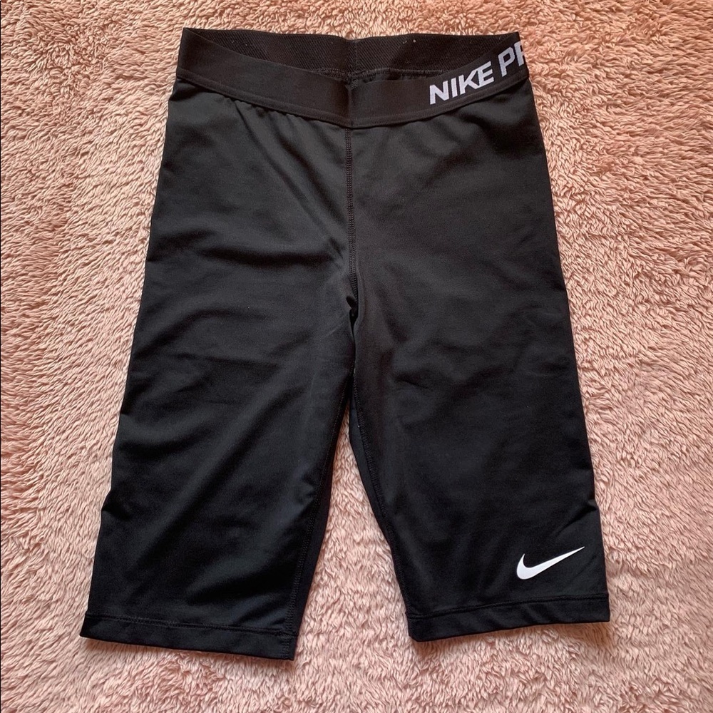 Nike biker shorts